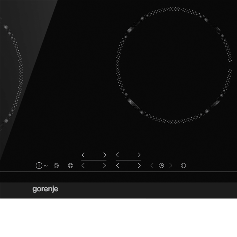 Электрическая варочная поверхность GORENJE ECT644BCSC — фото 3