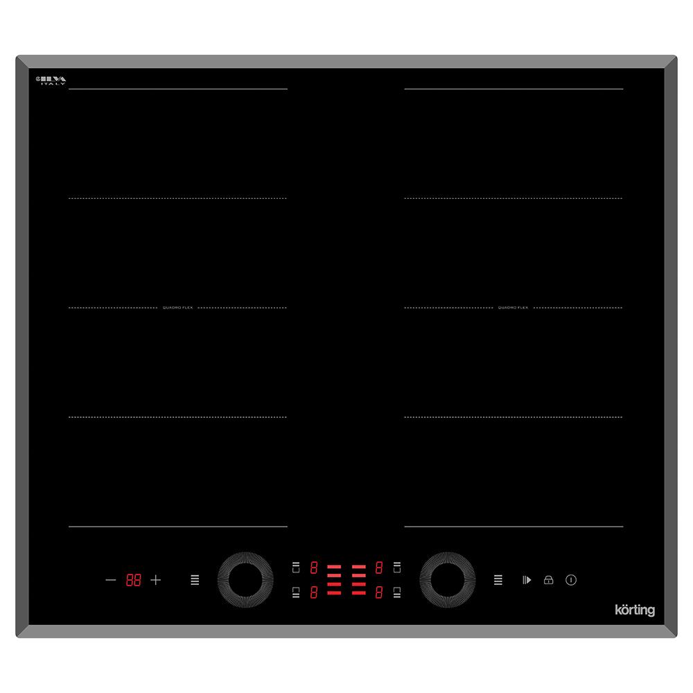 Индукционная варочная панель HIB 68700 B QUADRO KORTING