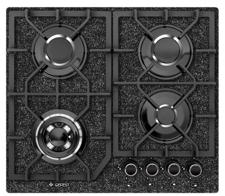 Газовая варочная поверхность PBG 2232-01 K43 14818001 GEFEST