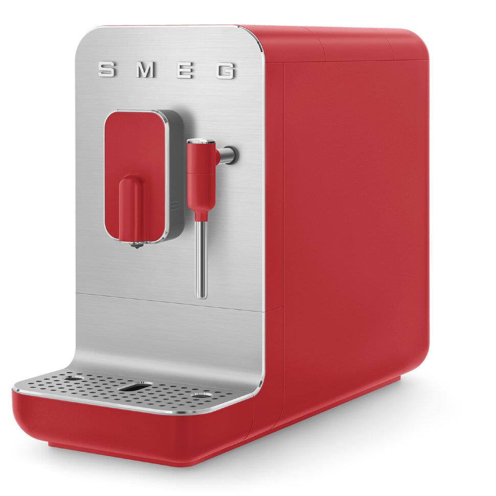 Кофемашина RED BCC02RDMEU SMEG