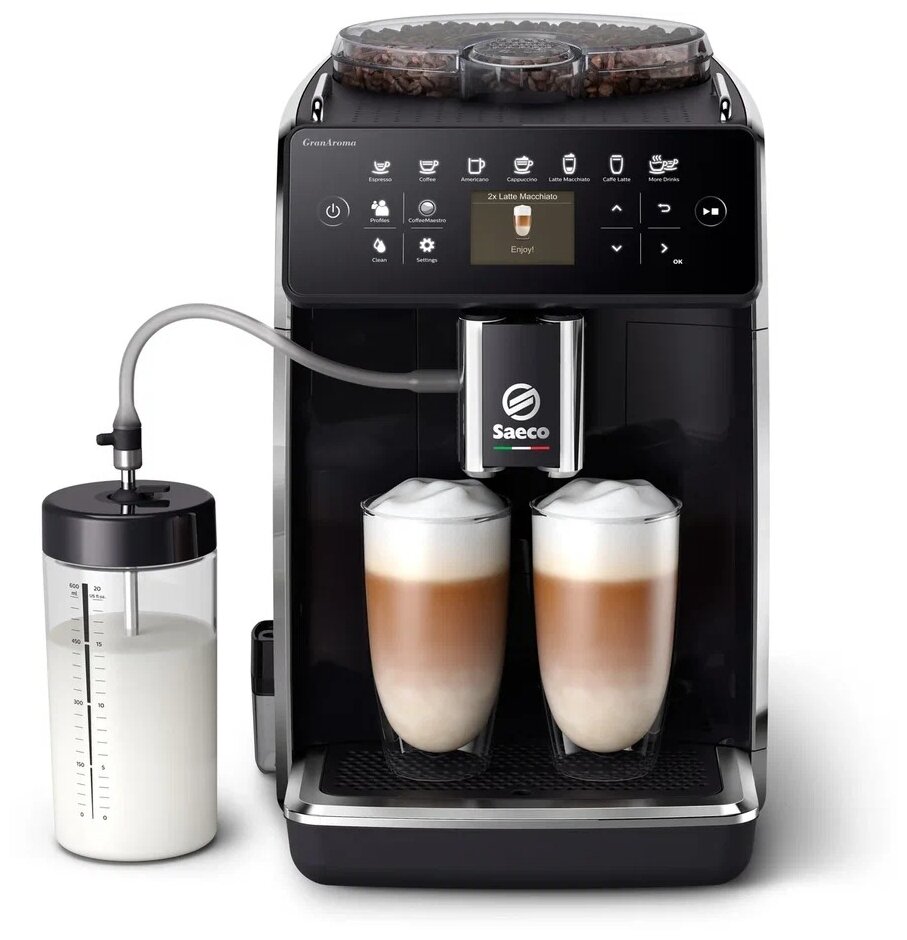 Кофемашина SAECO PHILIPS SM6580/00 — фото 4