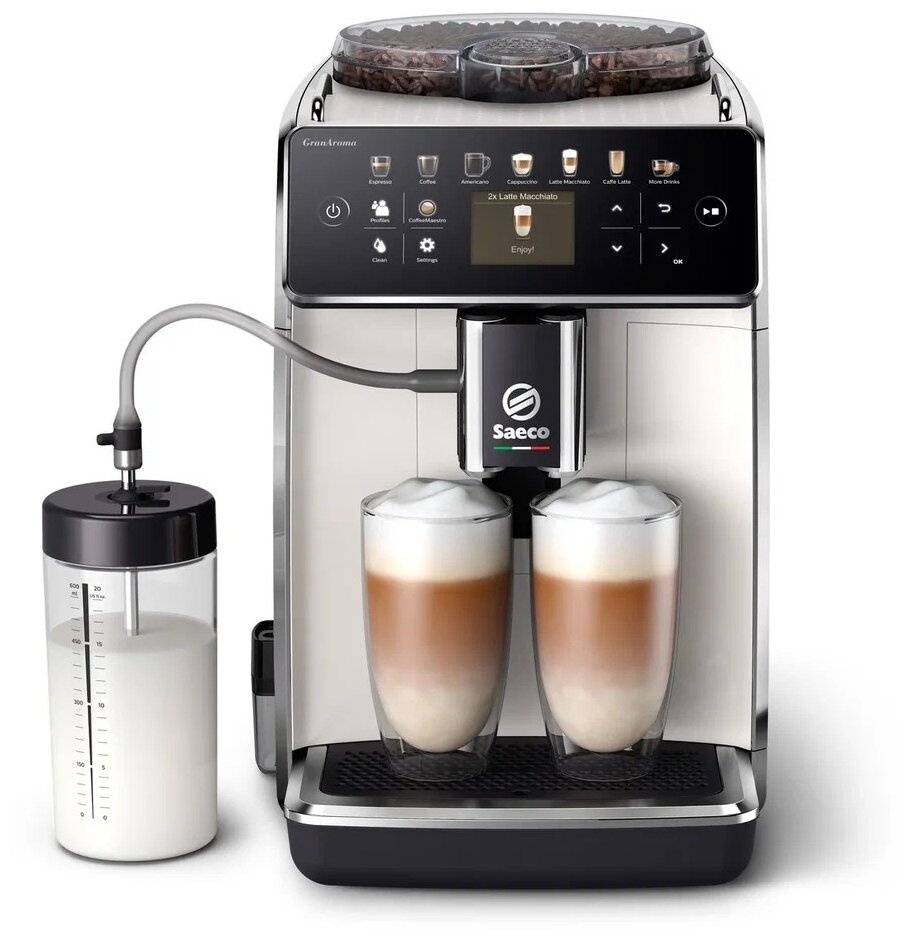 Кофемашина SAECO PHILIPS SM6580/20 — фото 4