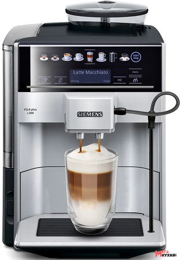 Кофемашина SIEMENS EQ.6 PLUSE S300 TE653311RW