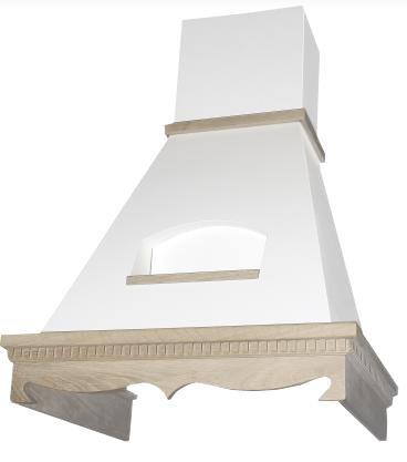 Вытяжка BELVEDER 60P-650-P3D BEIG/OAKNUT ELIKOR