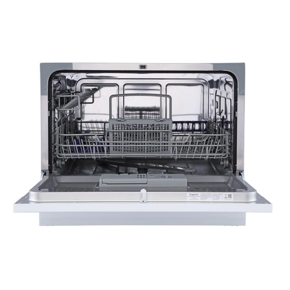 Отдельностоящая посудомоечная машина 55CM DWC-506/5 W БИРЮСА