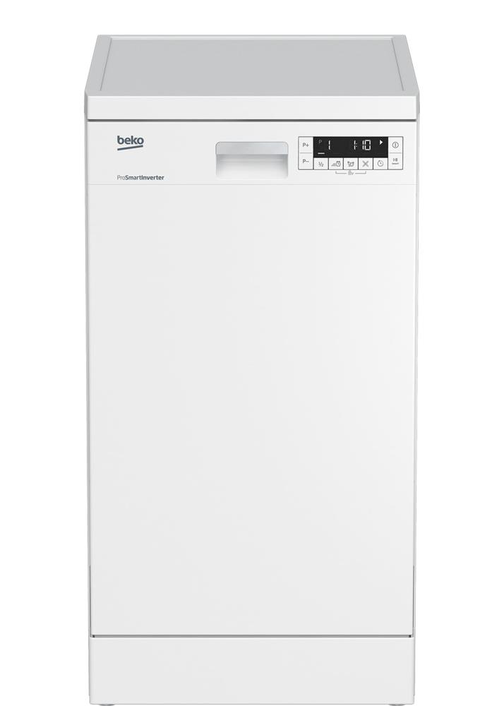 Отдельностоящая посудомоечная машина 45см BDFS26020W 7639008335 BEKO