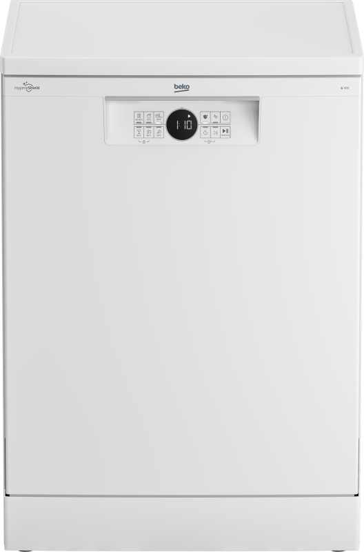 Отдельностоящая посудомоечная машина 60CM BDFN26422W 7629308377 BEKO