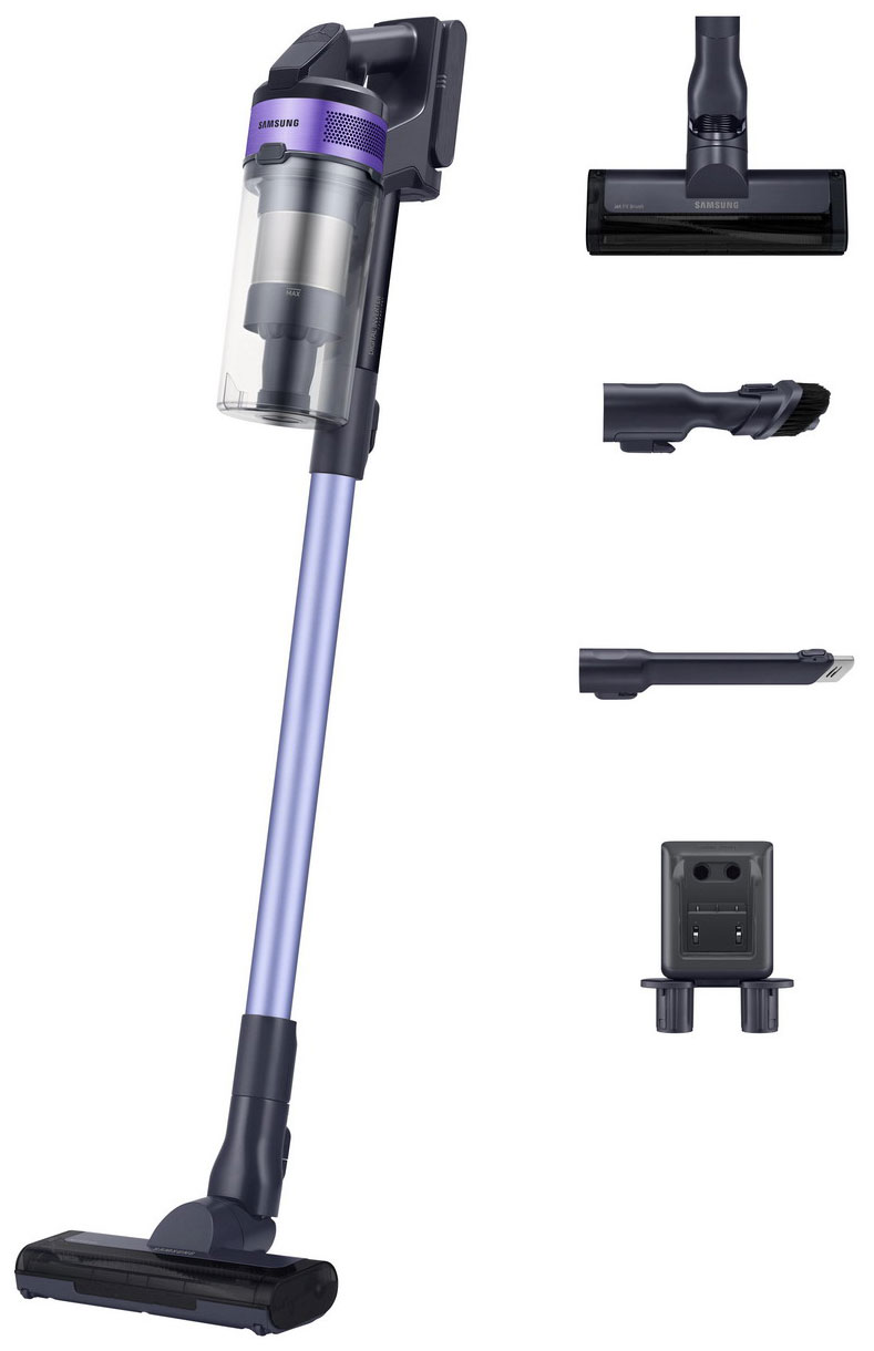Пылесос Samsung VS15A6031R4/EV 150Вт фиолетовый