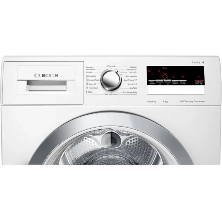 Сушильная машина BOSCH WTM8528EPL — фото 4