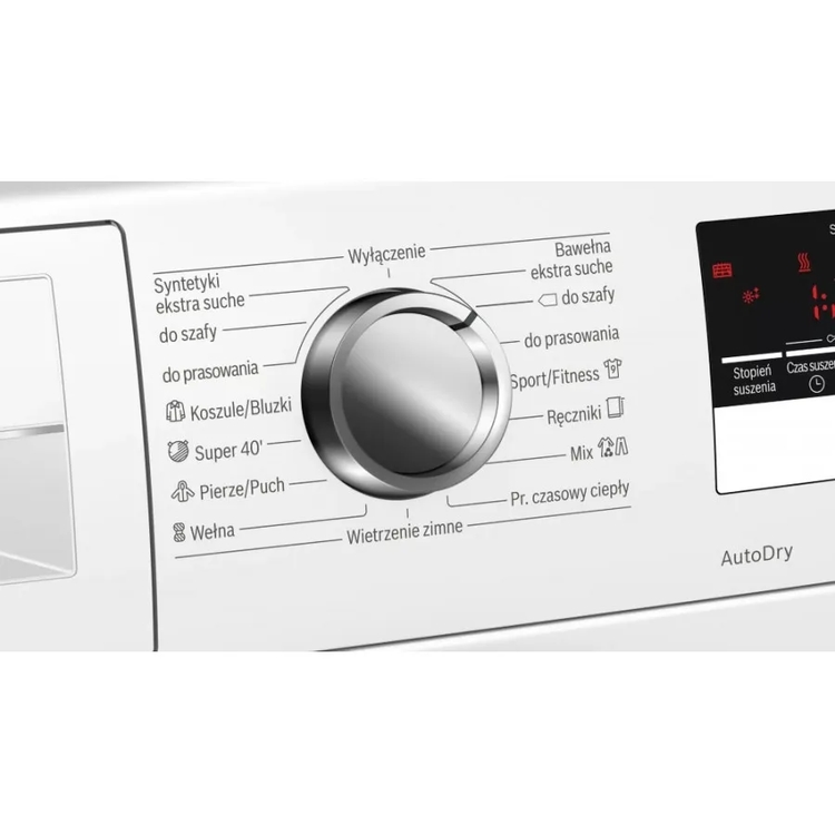 Сушильная машина BOSCH WTM8528EPL — фото 5