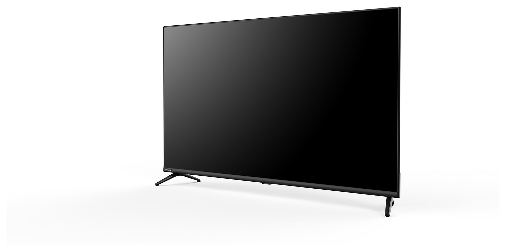 Телевизор LED Starwind 43" SW-LED43UG405 Яндекс.ТВ Frameless черный 4K Ultra HD 60Hz DVB-T DVB-T2 DVB-C DVB-S DVB-S2 USB WiFi Smart TV — фото 3