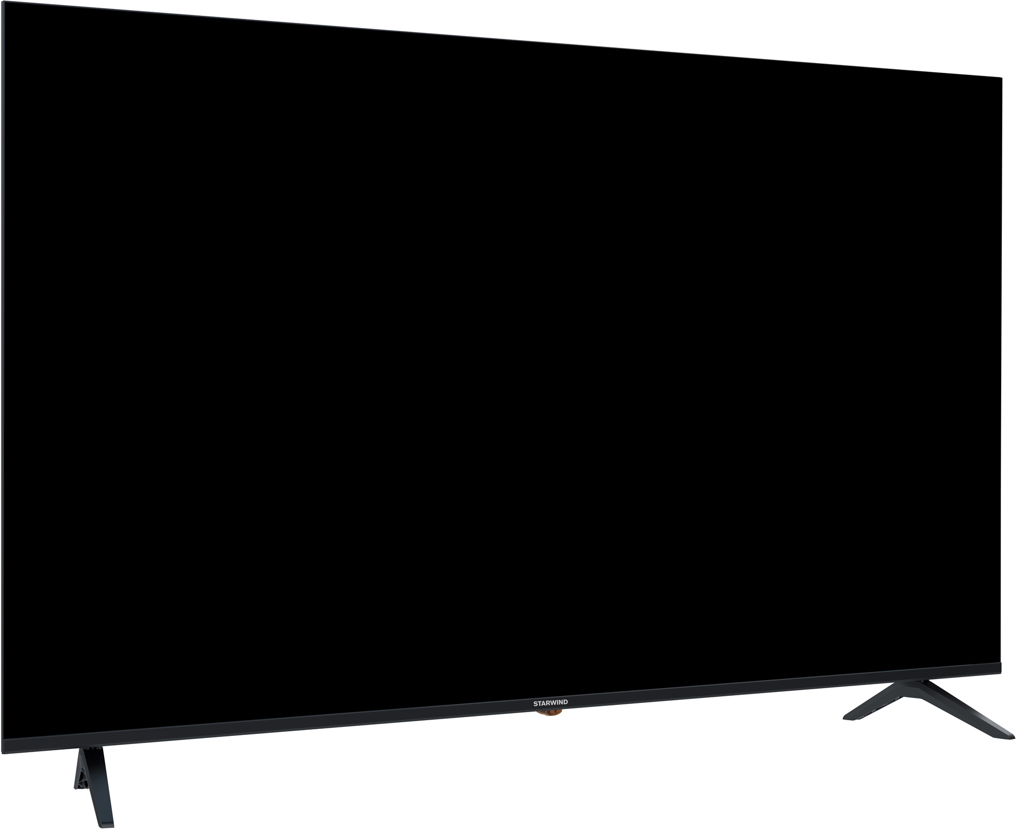 Телевизор LED Starwind 65" SW-LED65UG403 Яндекс.ТВ Frameless черный 4K Ultra HD 60Hz DVB-T DVB-T2 DVB-C DVB-S DVB-S2 USB WiFi Smart TV — фото 2