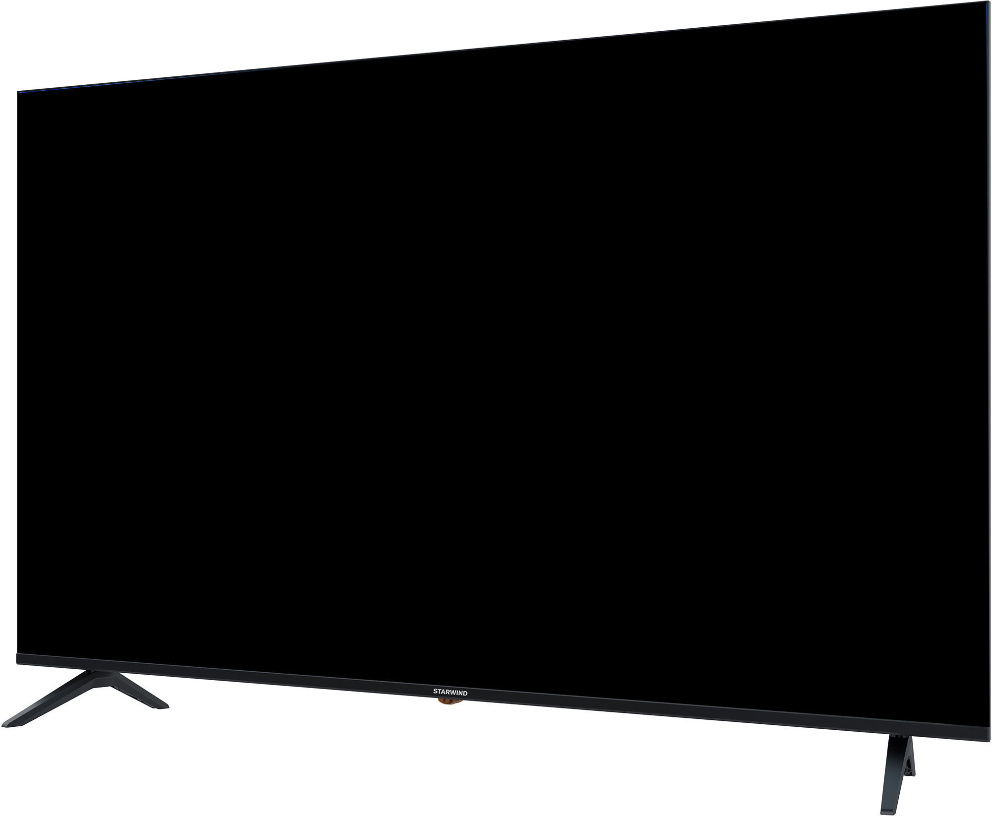 Телевизор LED Starwind 65" SW-LED65UG403 Яндекс.ТВ Frameless черный 4K Ultra HD 60Hz DVB-T DVB-T2 DVB-C DVB-S DVB-S2 USB WiFi Smart TV — фото 3