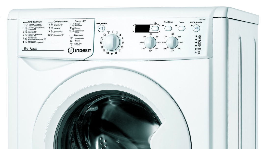 Стиральная машина INDESIT IWSD 5085(CIS) — фото 2