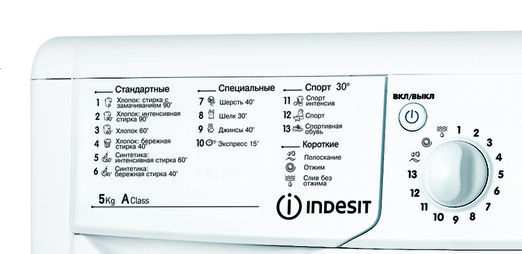 Стиральная машина INDESIT IWSD 5085(CIS) — фото 3