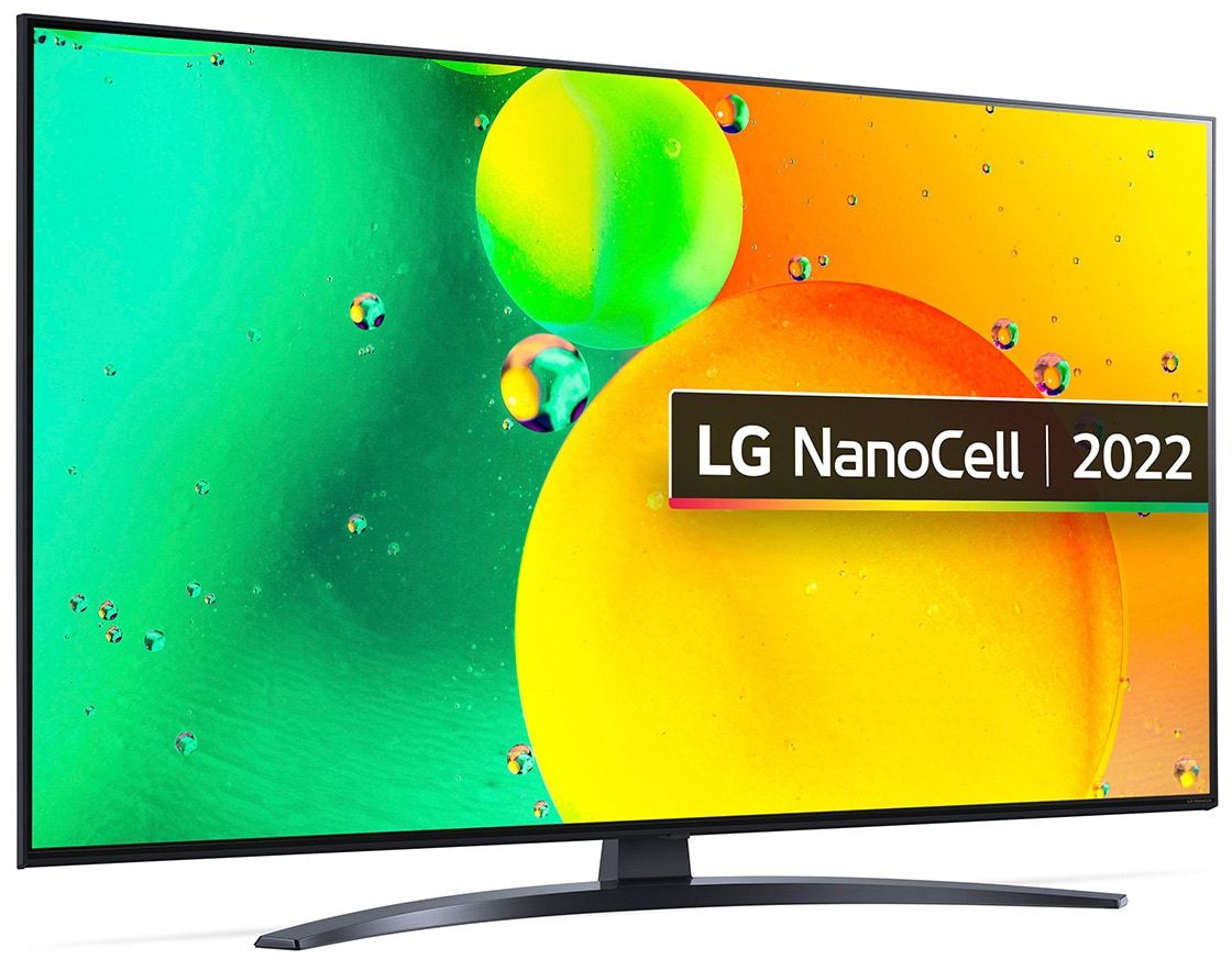 Телевизор LG 65" 65NANO766QA.ARUB