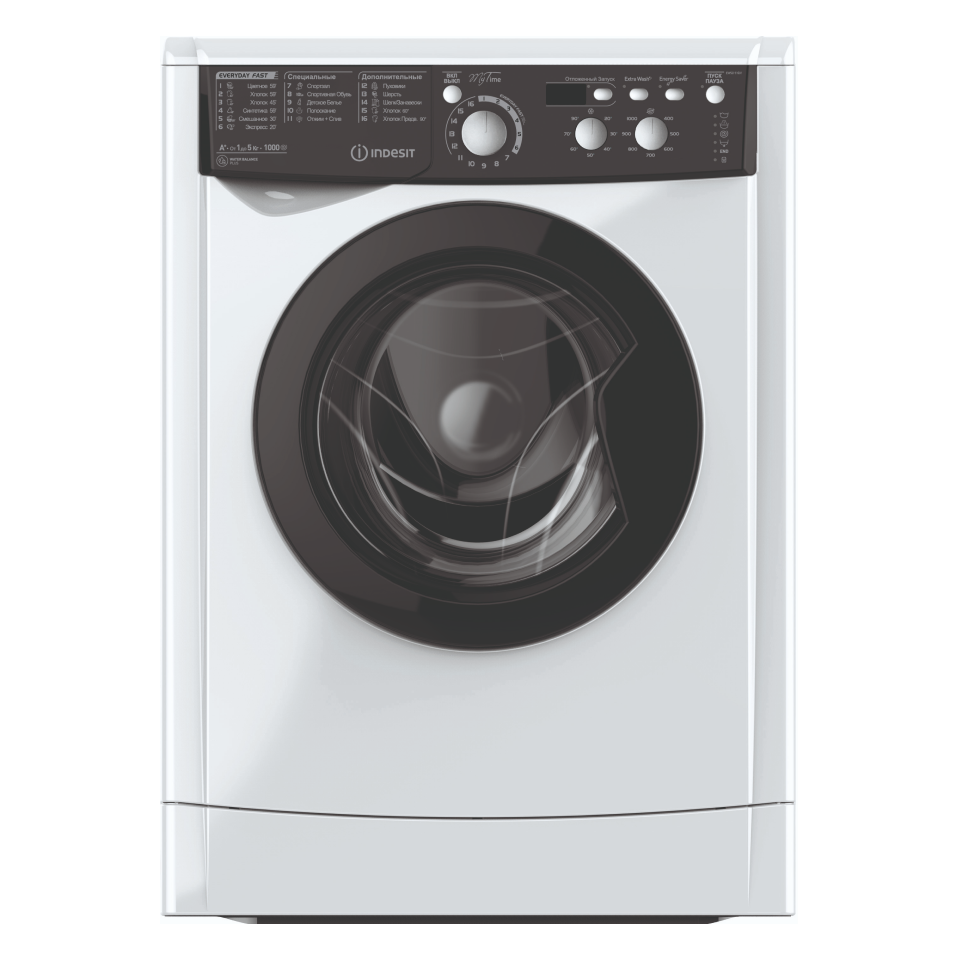 Стиральная машина Indesit EWSD 51031 BK CIS