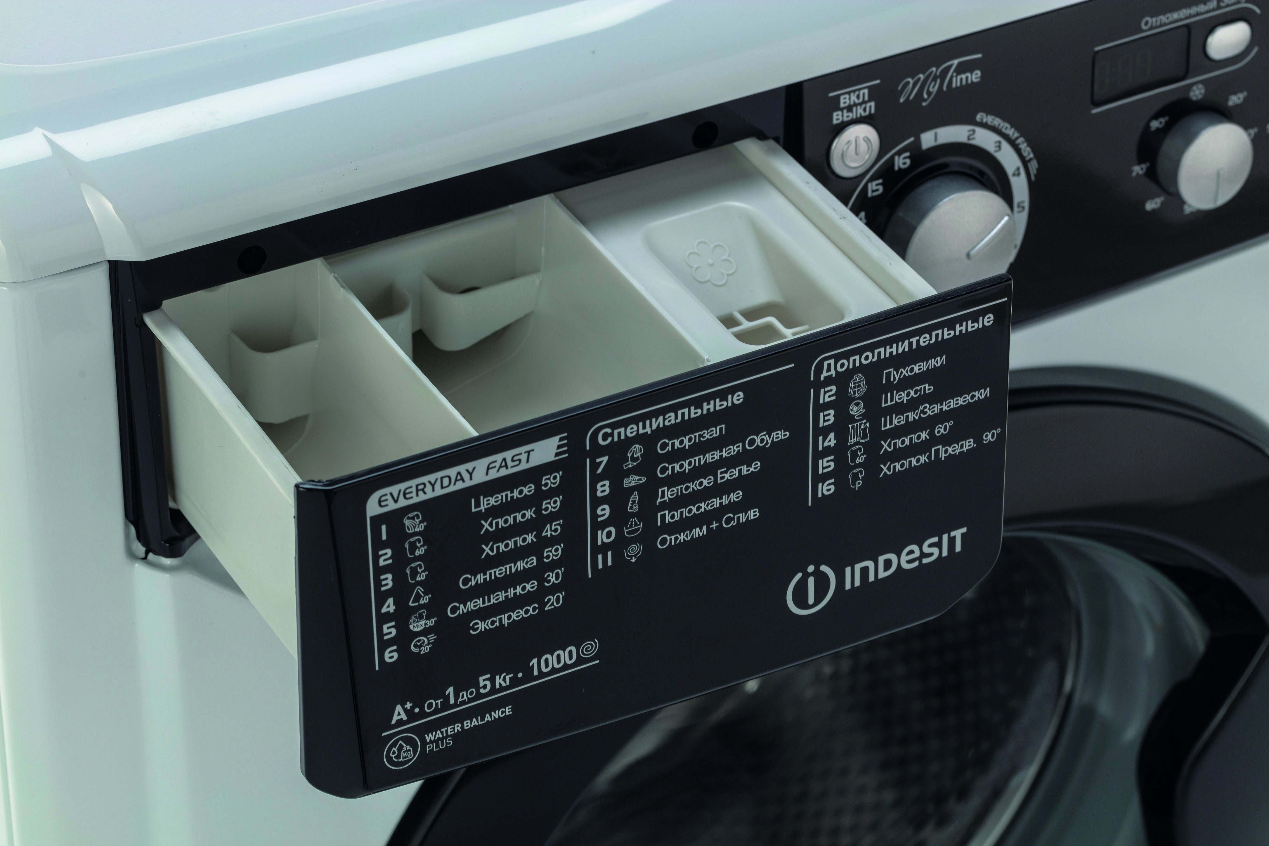 Стиральная машина Indesit EWSD 51031 BK CIS — фото 3