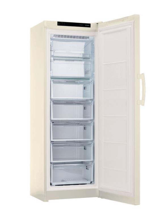 Морозилка DFZ 5175 E 869991650250 INDESIT