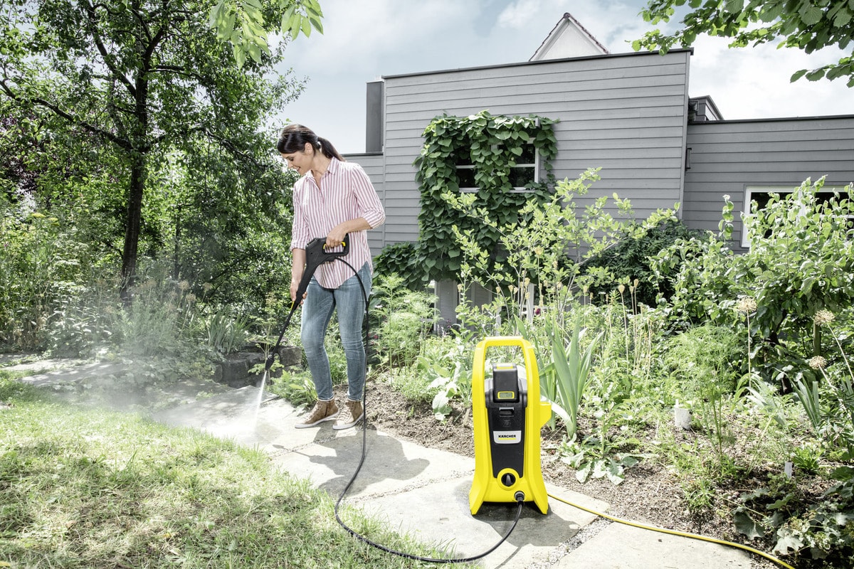 Минимойка Karcher K 2 Battery Set 1100Вт (1.117-220.0) — фото 4