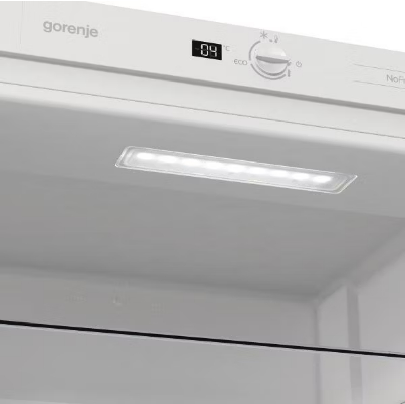Встраиваемый холодильник комби Gorenje NRKI418FE0 — фото 8
