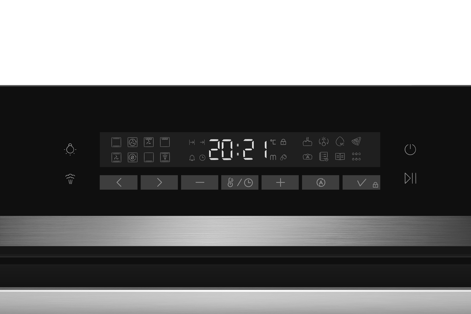 Электрический духовой шкаф Haier HOQ-P16AS5SX — фото 4