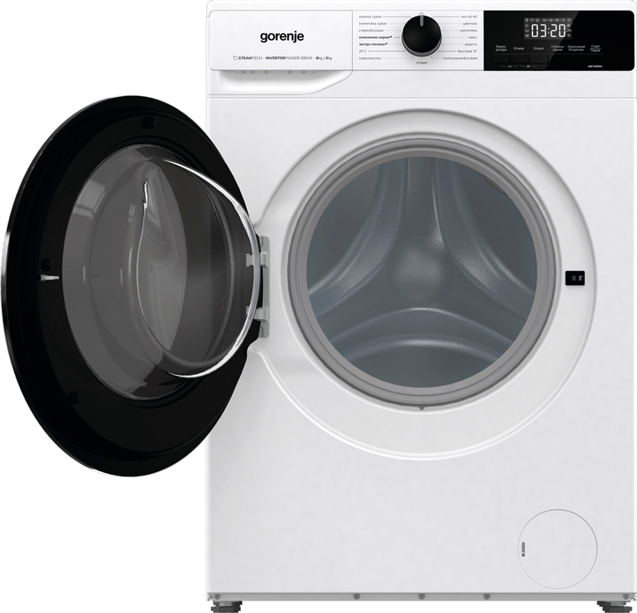 Стиральная машина с сушкой Gorenje W1D2A854ADPS — фото 7