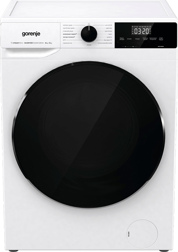 Стиральная машина с сушкой Gorenje W1D2A854ADPS — фото 5