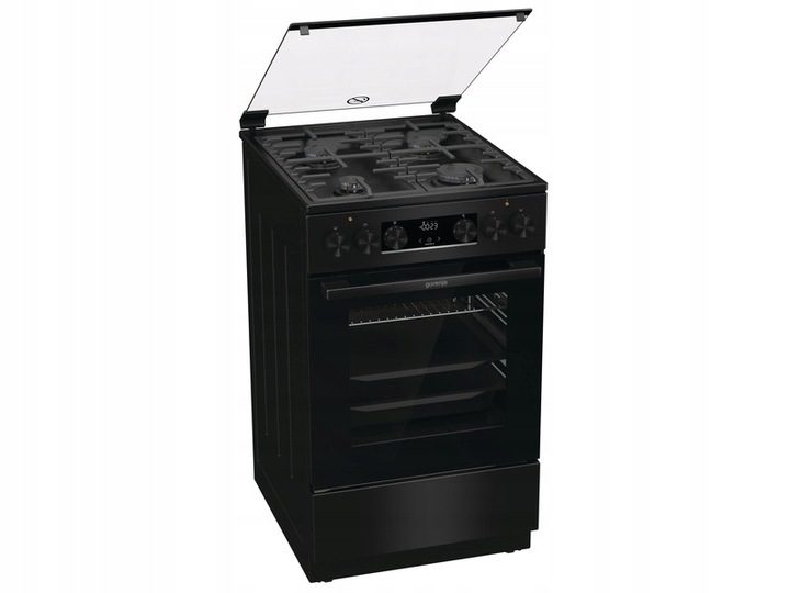 Комбинированная плита (50-55 см) Gorenje MEKS5141B