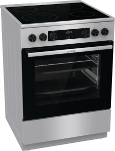 Электрическая плита (60 см) Gorenje GEC6C60XA