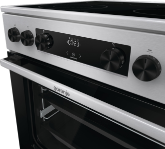 Электрическая плита (60 см) Gorenje GEC6C60XA — фото 2