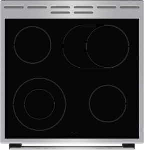 Электрическая плита (60 см) Gorenje GECS6C70XPA — фото 2