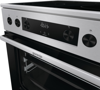 Электрическая плита (60 см) Gorenje GECS6C70XPA — фото 4