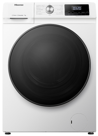Стиральная машина узкая Hisense WFQY7012VM