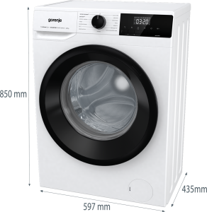 Стиральная машина узкая Gorenje W1NHEI74SAS — фото 3