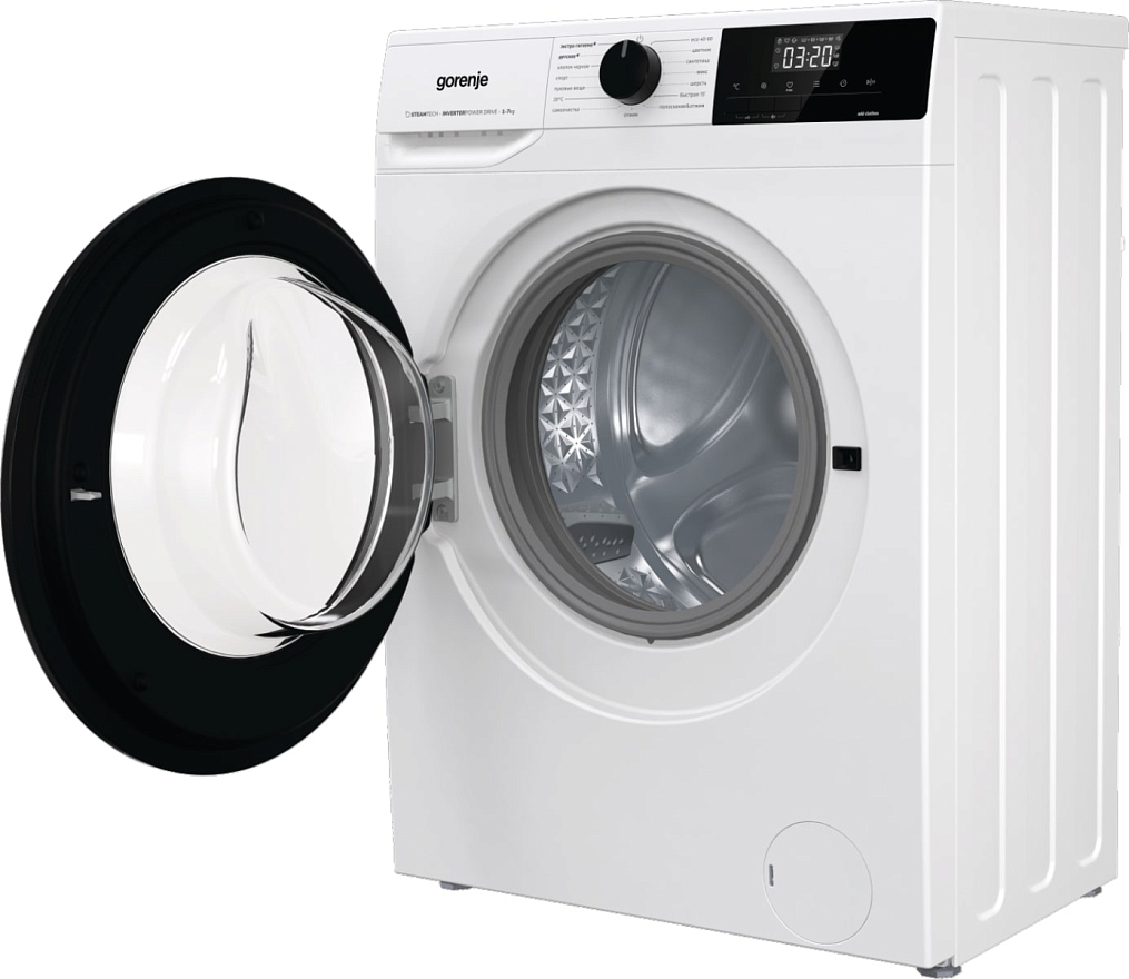 Стиральная машина узкая Gorenje W1NHEI74SAS — фото 4