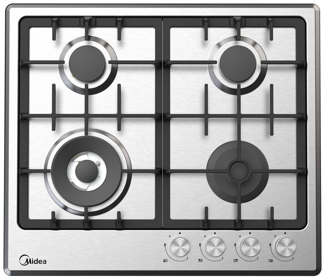 Газовая варочная поверхность Midea MG643TX