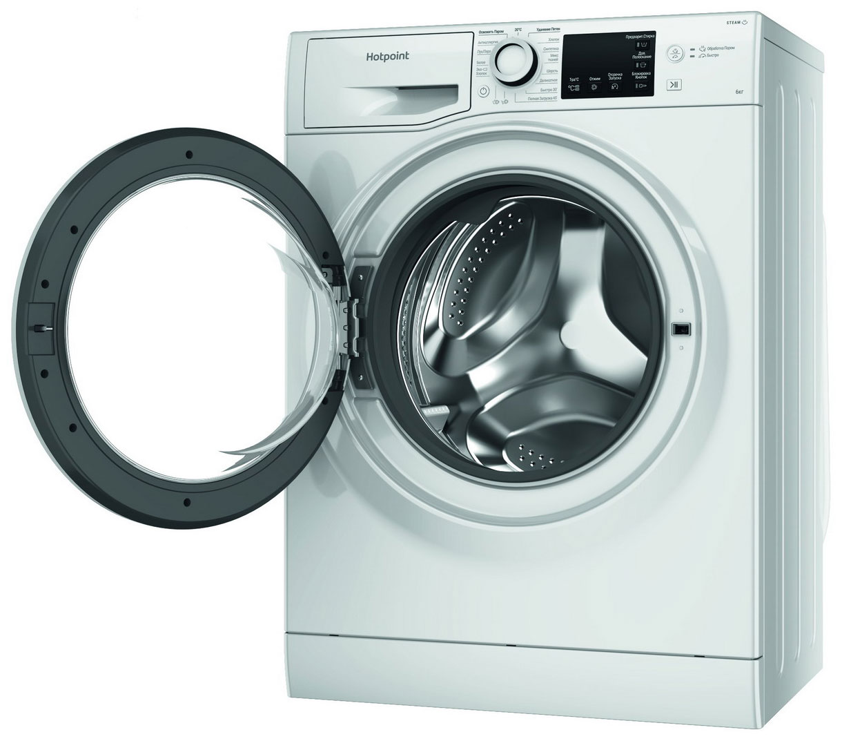 Стиральная машина Hotpoint NSB 6015 W V RU — фото 5