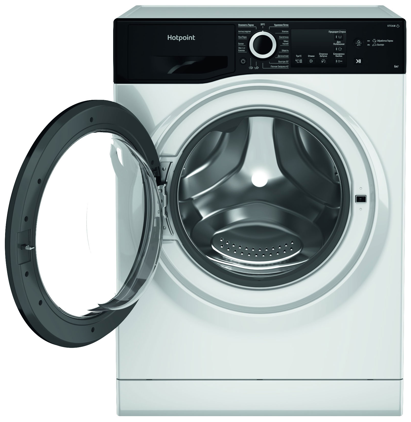 Стиральная машина Hotpoint NSB 6015 ZK V RU — фото 3