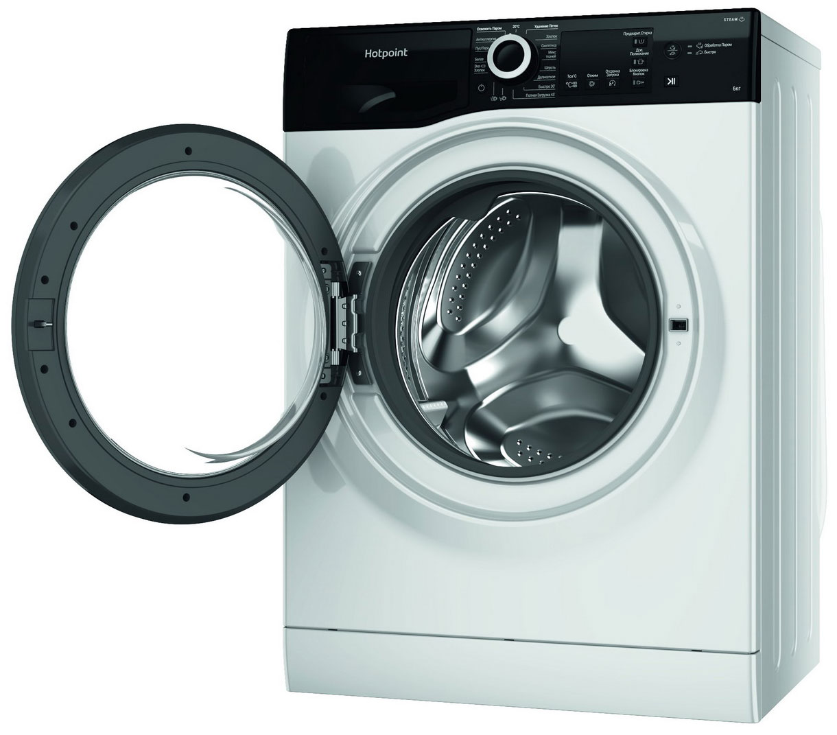 Стиральная машина Hotpoint NSB 6015 ZK V RU — фото 5