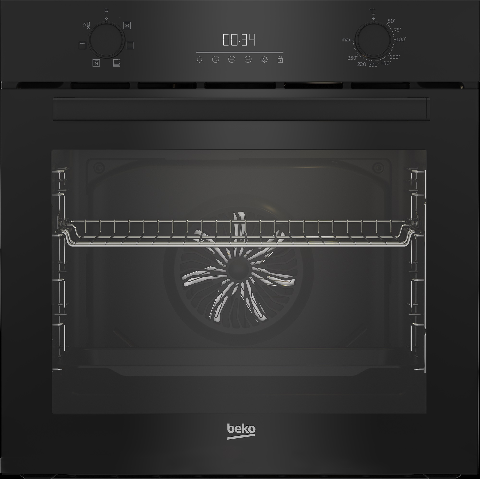 Духовой шкаф Электрический Beko BBIE17300B черный