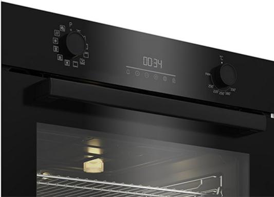 Духовой шкаф Электрический Beko BBIM18300BS черный — фото 2