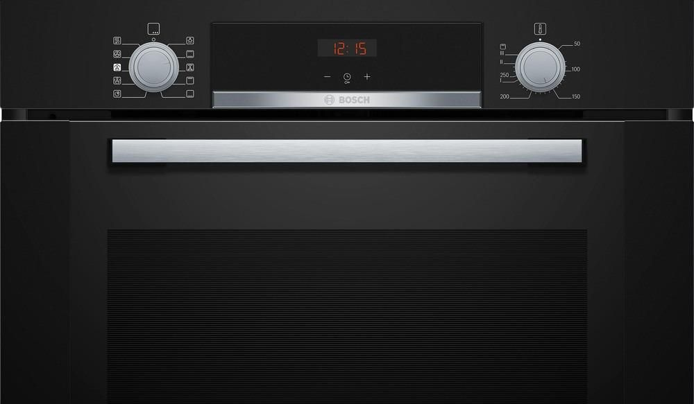 Духовой шкаф Электрический Bosch HRA334YB0 черный — фото 2