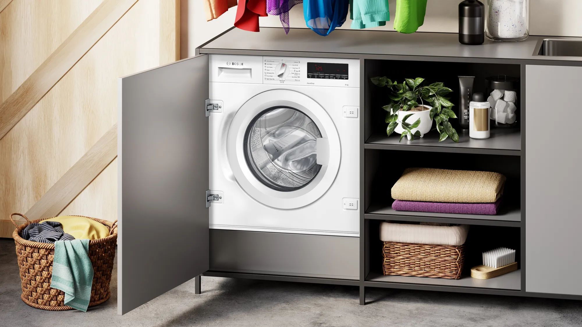 Стиральная машина Bosch WIW28542EU — фото 4