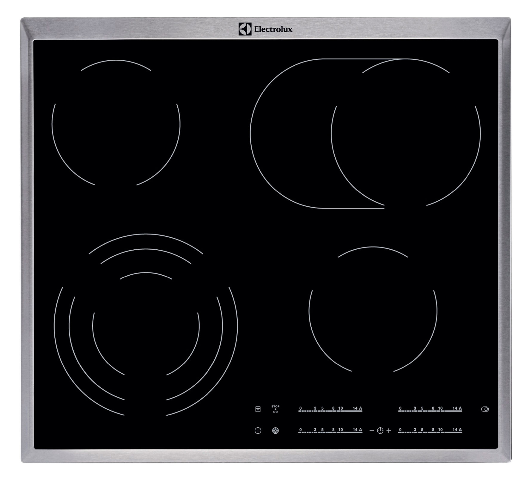 Варочная поверхность Electrolux EHF46547XK