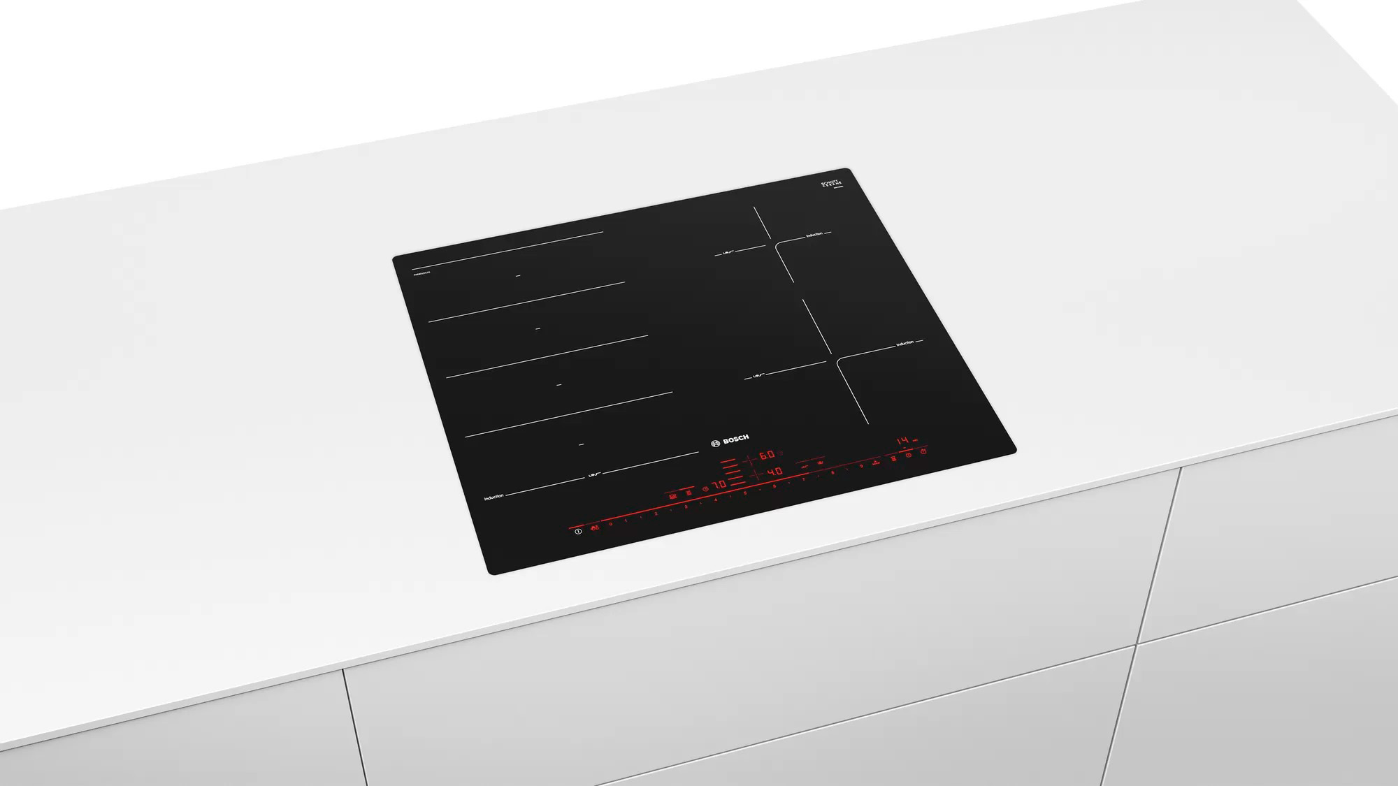 Индукционная варочная поверхность Bosch PXE601DC1E — фото 5