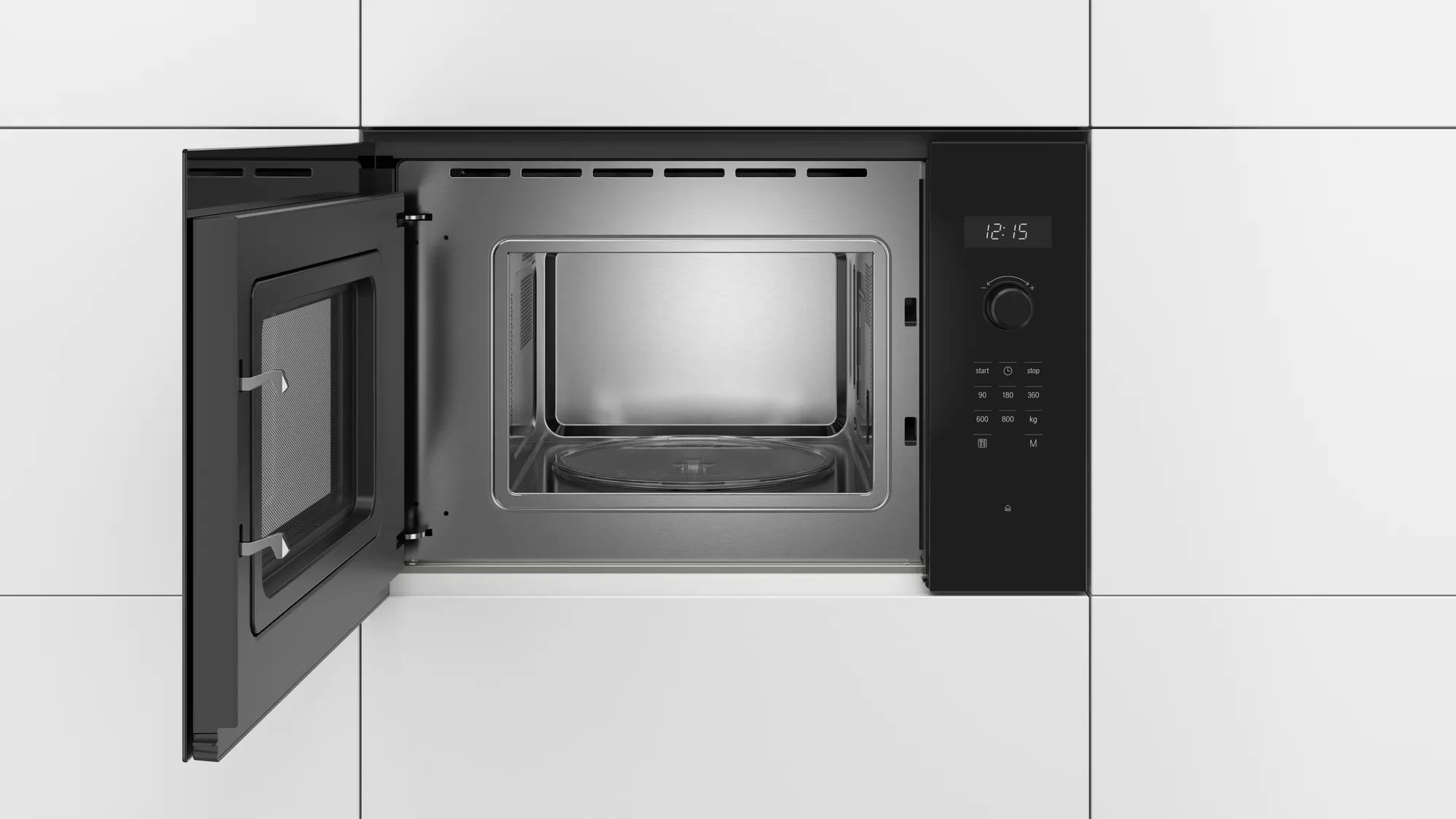 Микроволновая печь Bosch BFL524MB0 — фото 3