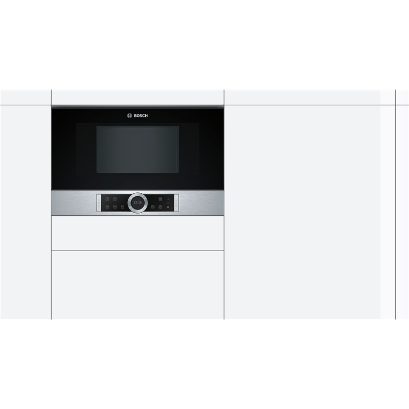 Микроволновая печь Bosch BFL634GS1 — фото 2