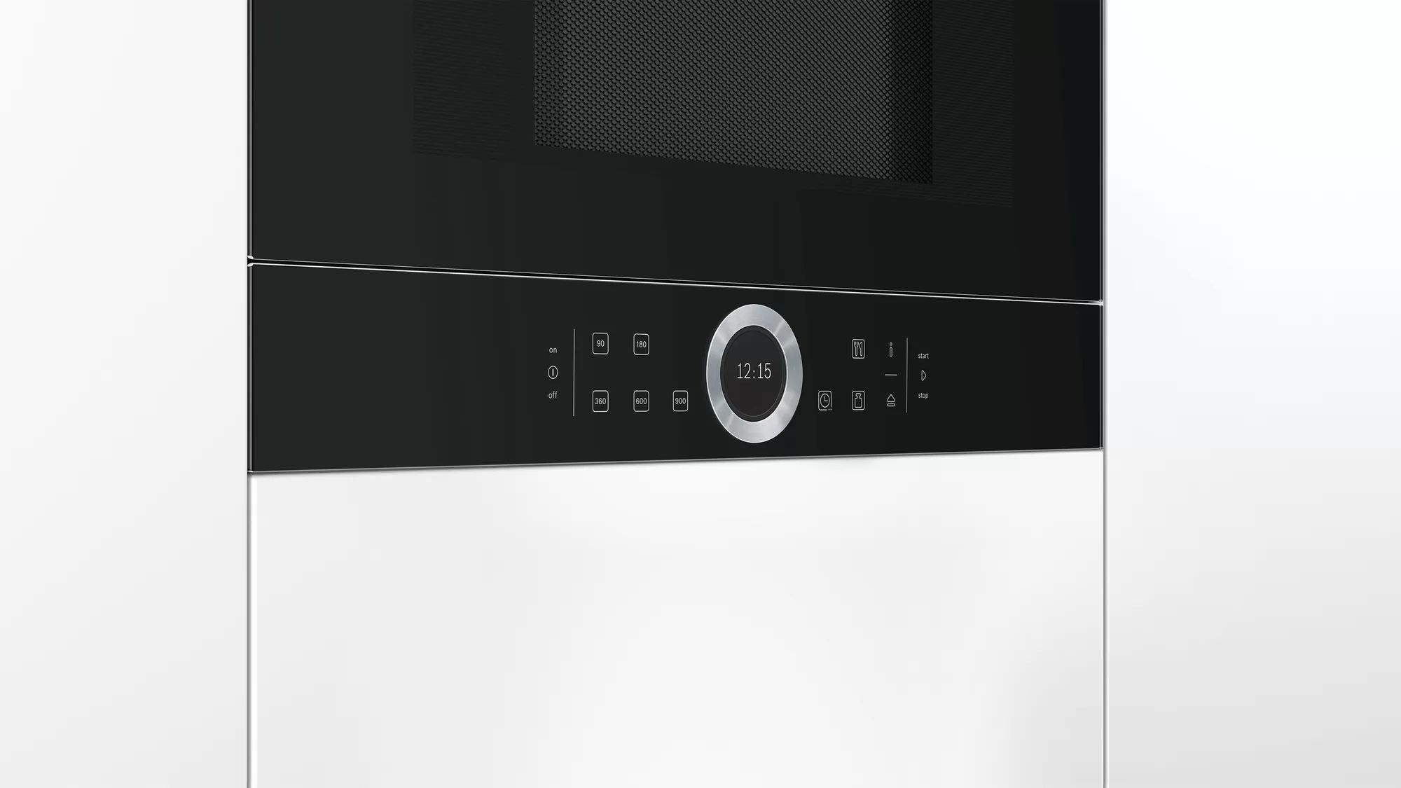 Микроволновая печь Bosch BFR634GB1 — фото 3