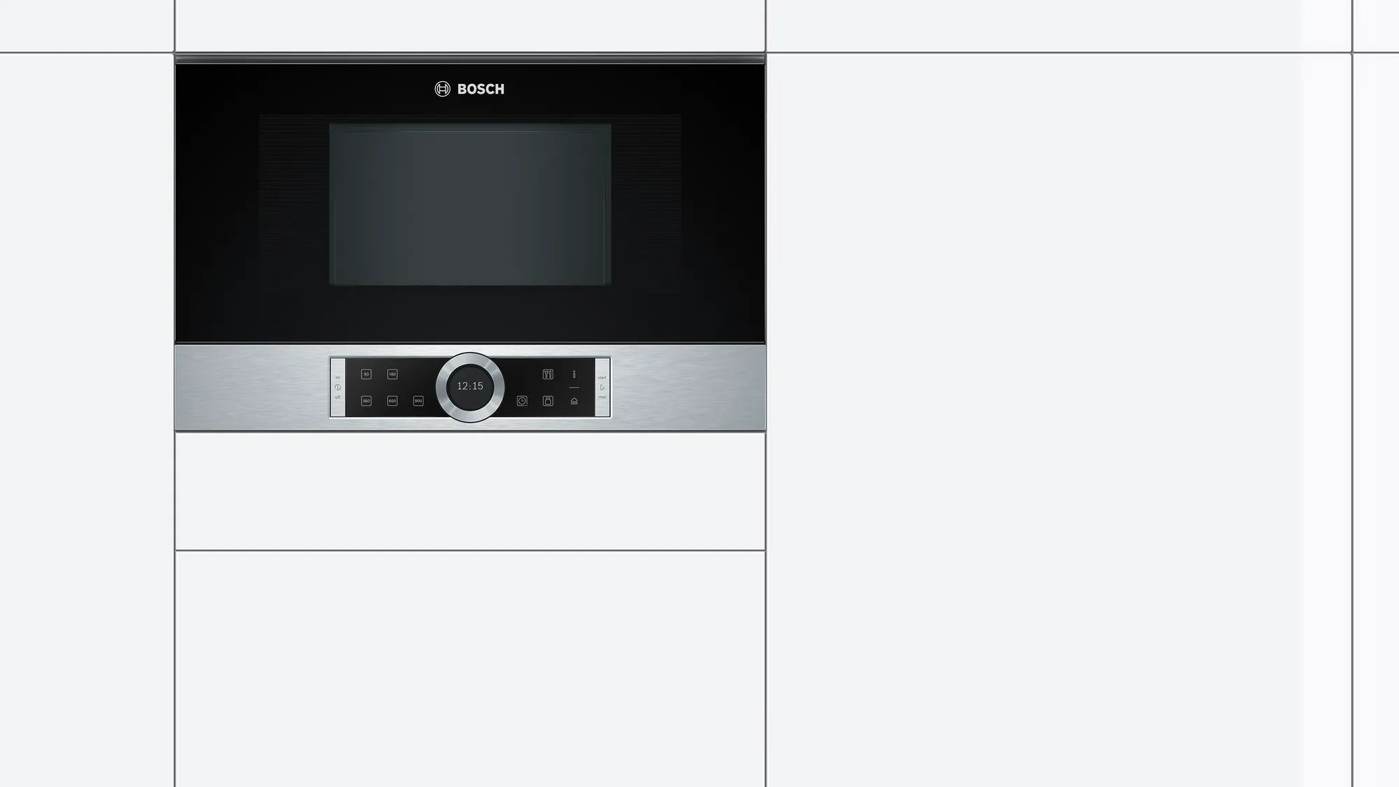 Микроволновая печь Bosch BFR634GS1 — фото 3